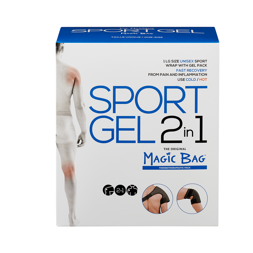 Magic Bag sport gel 2in1 thermotherapeutic pack