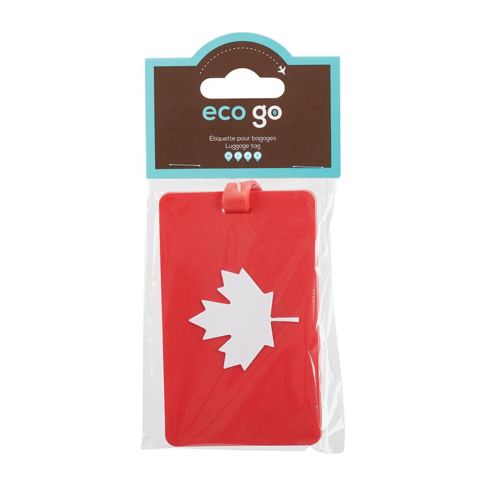 Etiquette pour bagages Eco-go