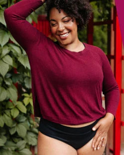 Menstrual Pain: Magic Bag® Hot/Cold Compresses + Marie Fil Menstrual Underwear