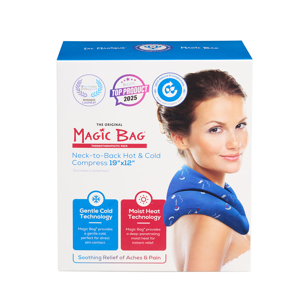 Magic Bag Neck-to-Back Hot & Cold Compress