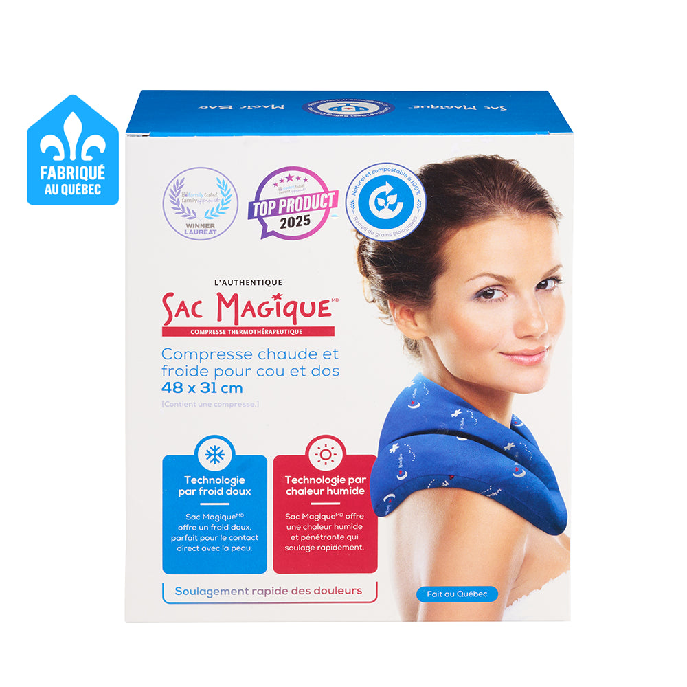 Magic Bag Neck-to-Back Hot & Cold Compress