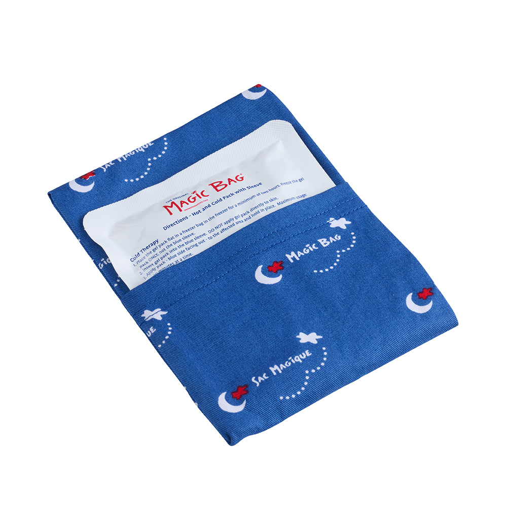 Magic Bag Gel Pack Hot & Cold Compress - Travel Size
