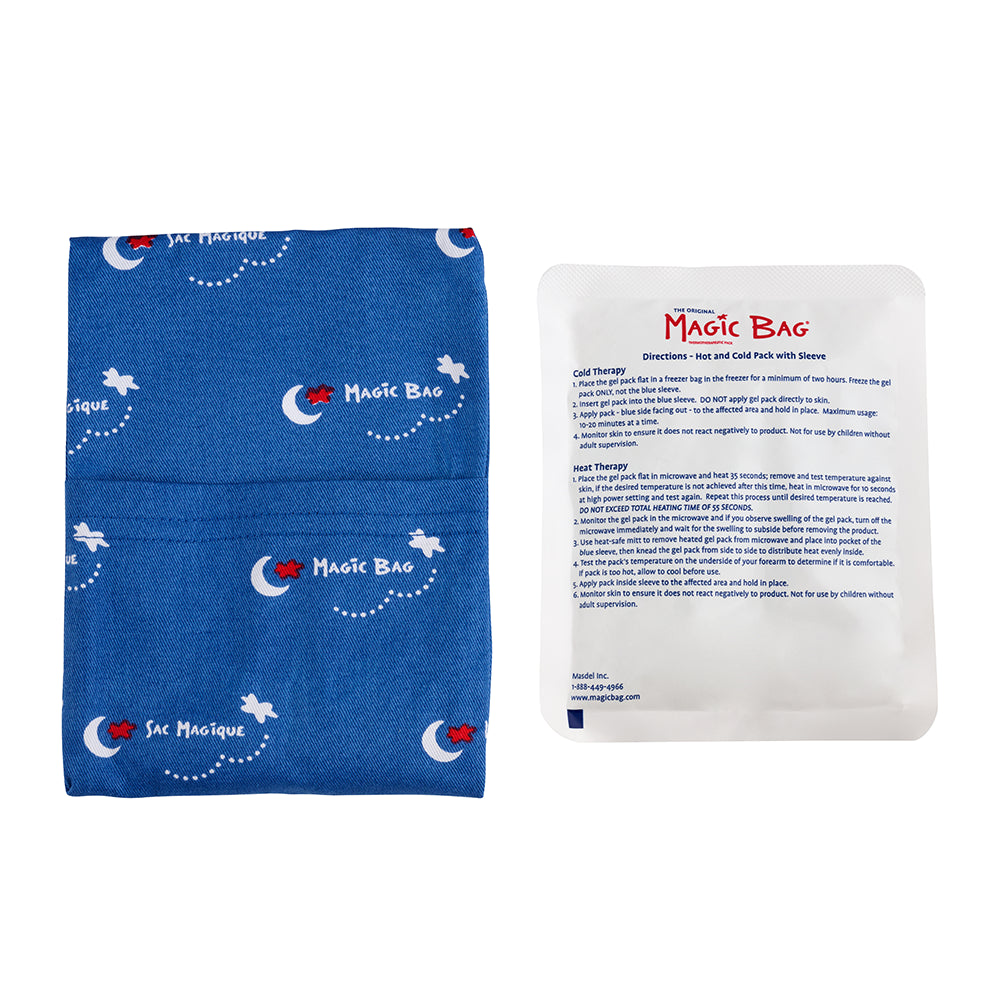Magic Bag Gel Pack Hot & Cold Compress - Travel Size
