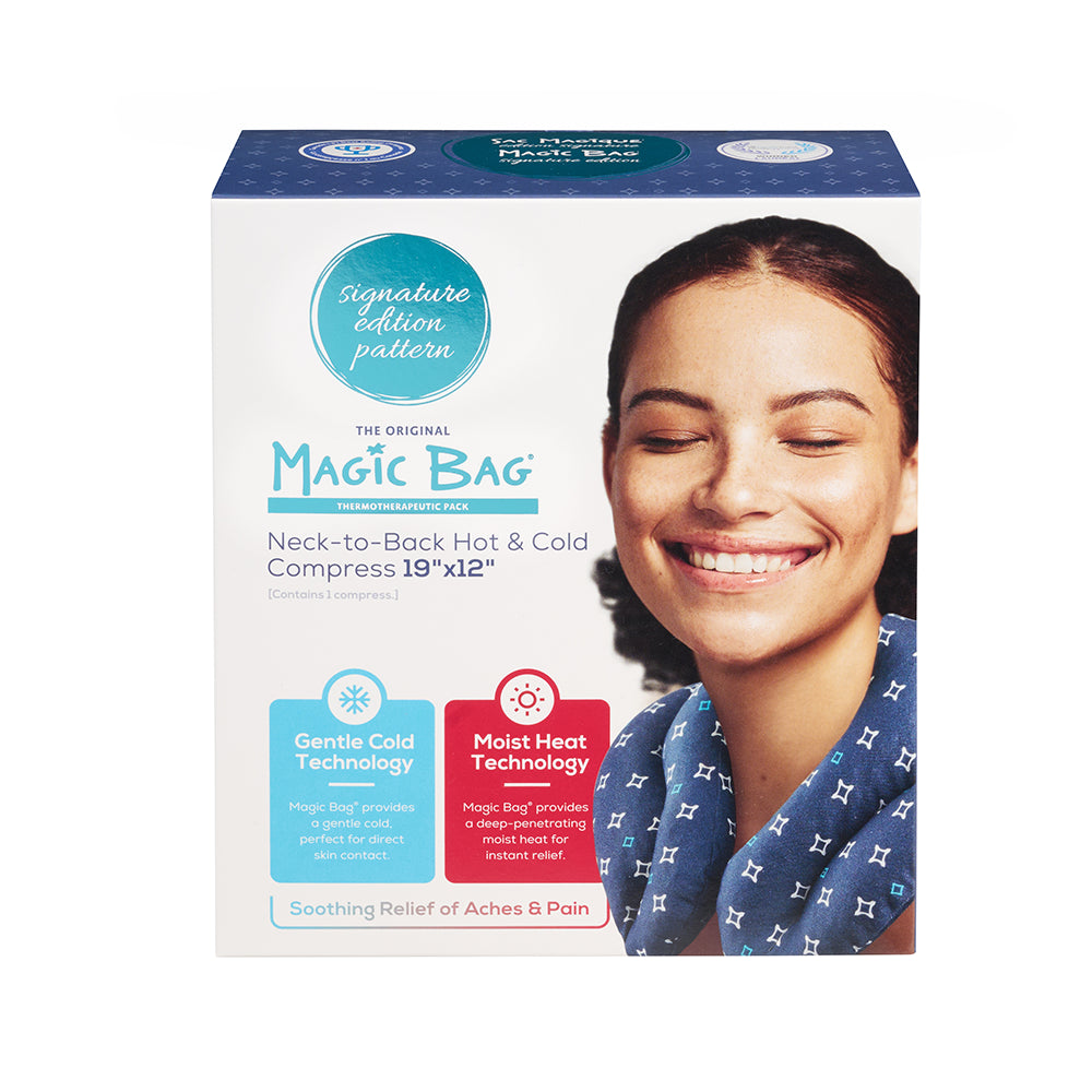 Magic Bag Signature Edition Neck-to-Back Hot & Cold Compress