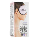 Masque Yeux Chauffant Sans Fil En Soie - Batterie 1500mAh, 4 Températures Et 4 Durées, Lavable - 4