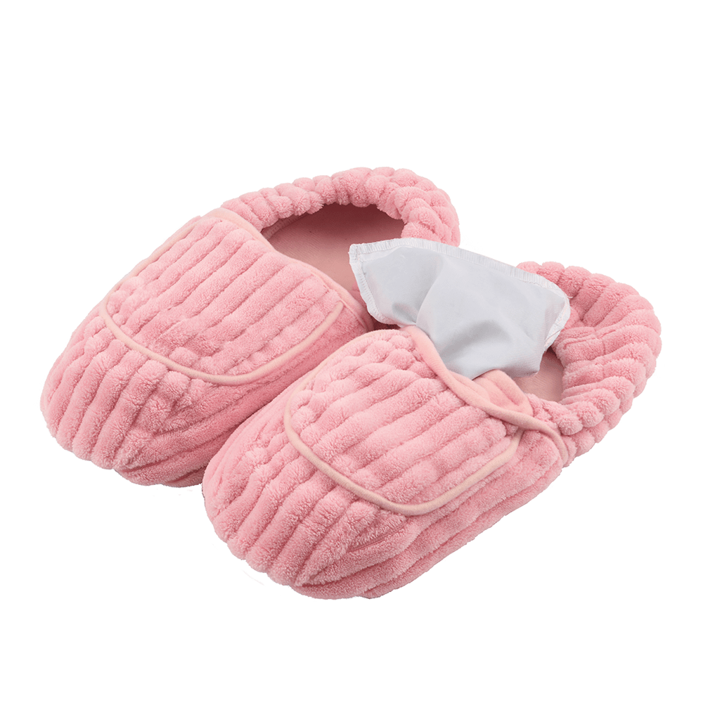 Magic bag heatable slippers sales