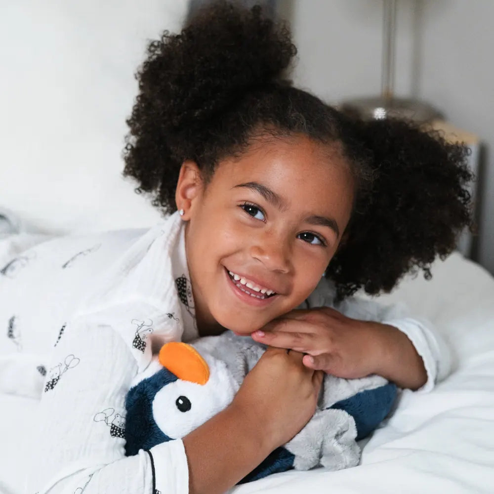 Warmy® Niko Heated Penguin Plush | Hot & Cold Compress for Kids | Magic Bag