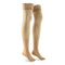 Supporo Thigh-high Compression Hose 20-25 mmHg for leg support and style.