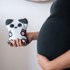 Warmy Bébé Kai le panda | Compresse chauffante pour bébés 0+