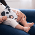 Warmy Bébé Kai le panda | Compresse chauffante pour bébés 0+