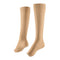 Supporo Open Toe Compression Knee-high Stockings 16-20 mmHg for leg health and circulation improvement