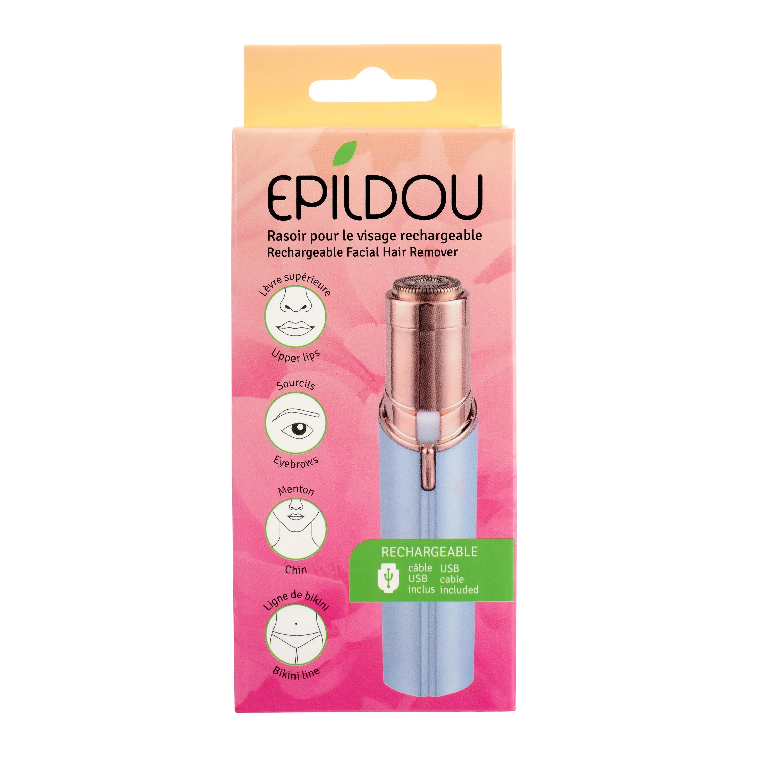 Rasoir de précision express pour le visage - Epildou