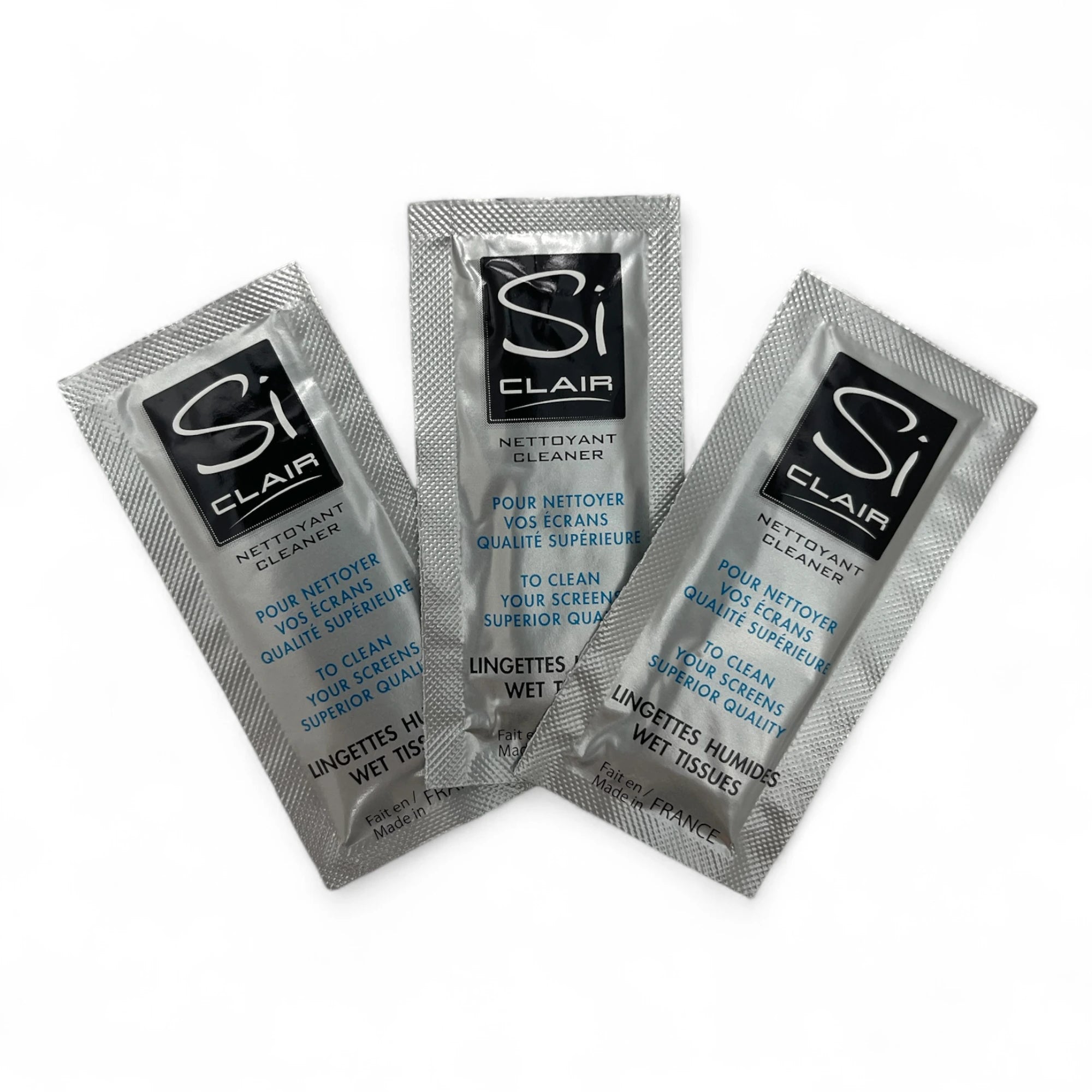 Siclair Wet Tissues To Clean Screens, 12Pcs