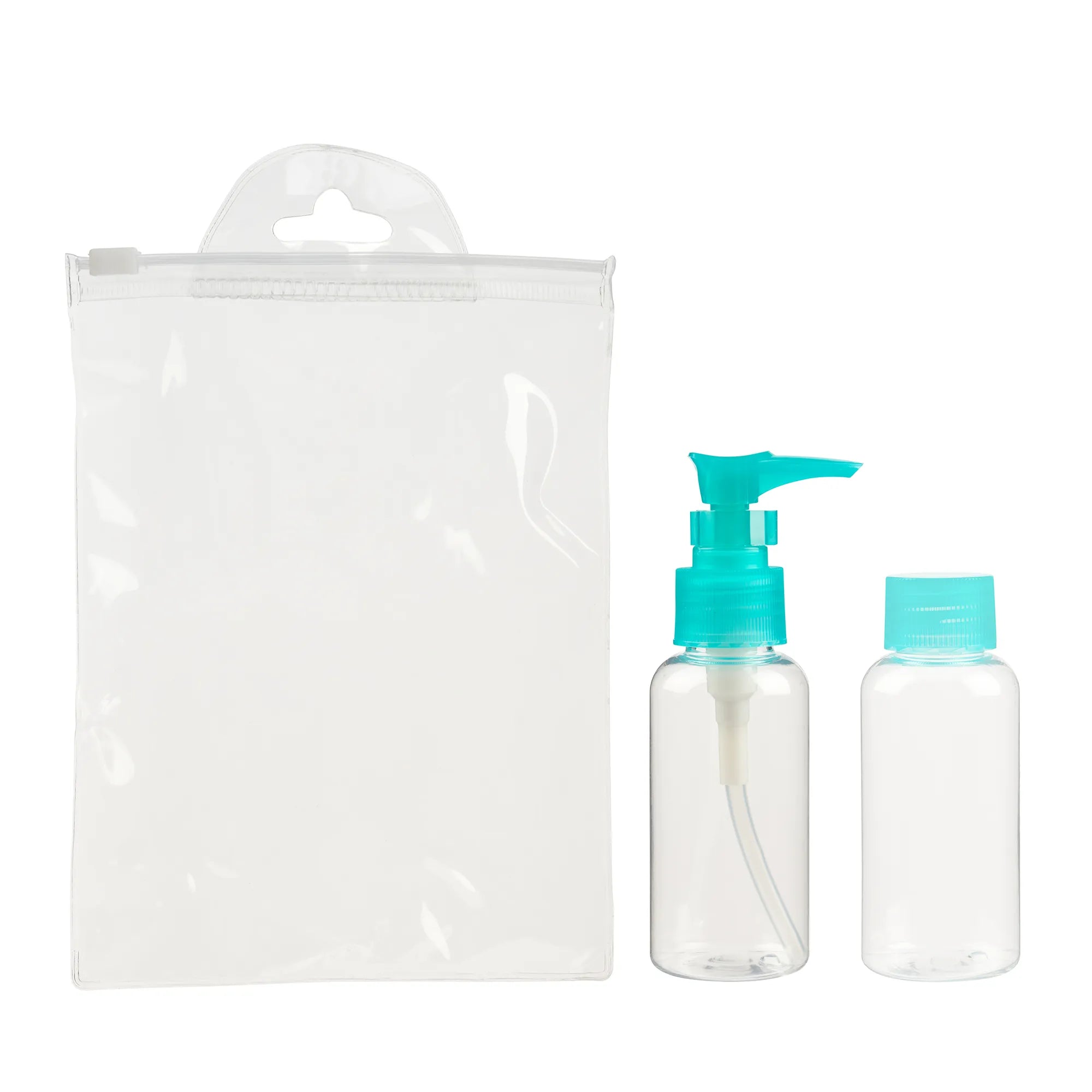 Ensemble voyage deux bouteilles 80ml Eco-Go
