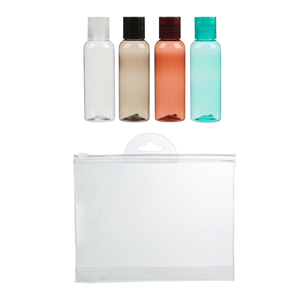 Bouteilles de Voyage en Silicone,Accessoires de Voyage Aéroport
