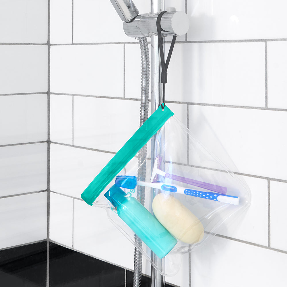 Étui De Voyage Transparent Pour Brosse à Dents Et Pinceaux De Maquillage - Boîte De Rangement Anti-Poussière (20 X 4,5 Cm)