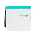 Ensemble de 2 pochettes de voyage transparentes pour liquides Eco Go