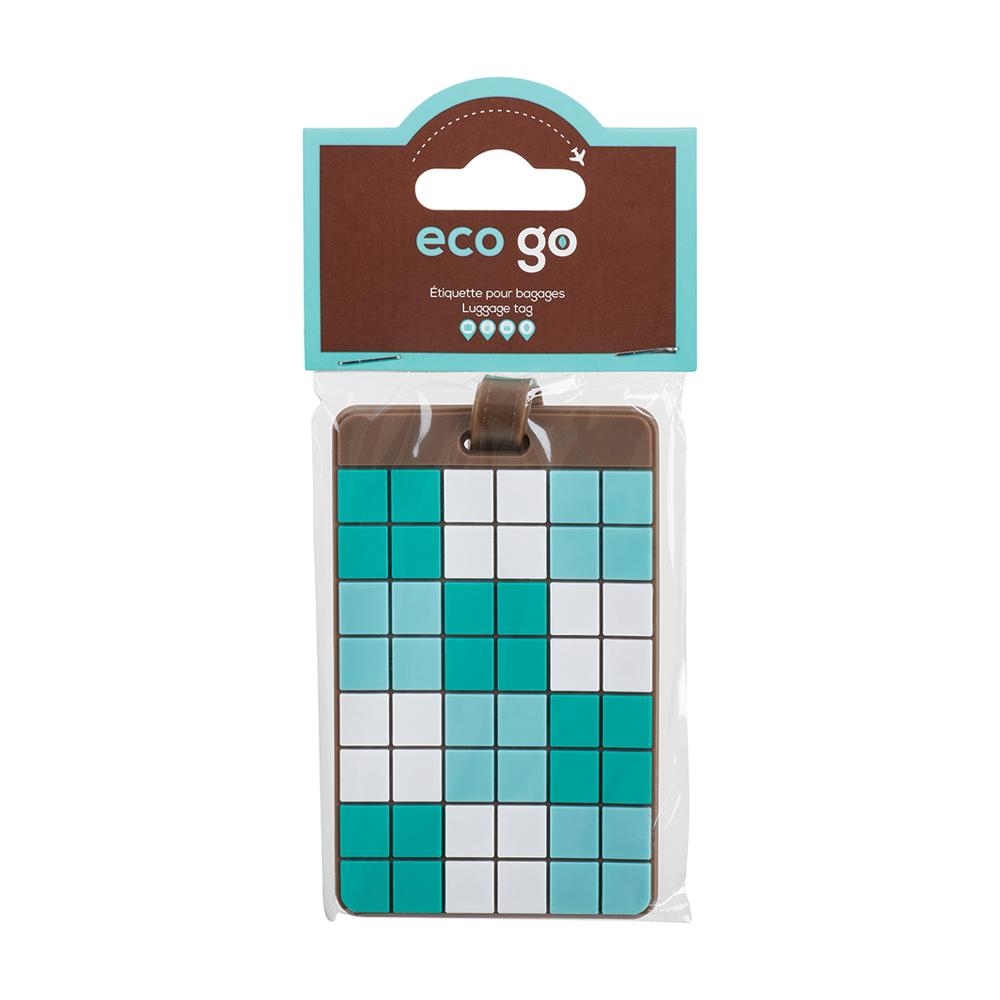 Etiquette pour bagages Eco-go