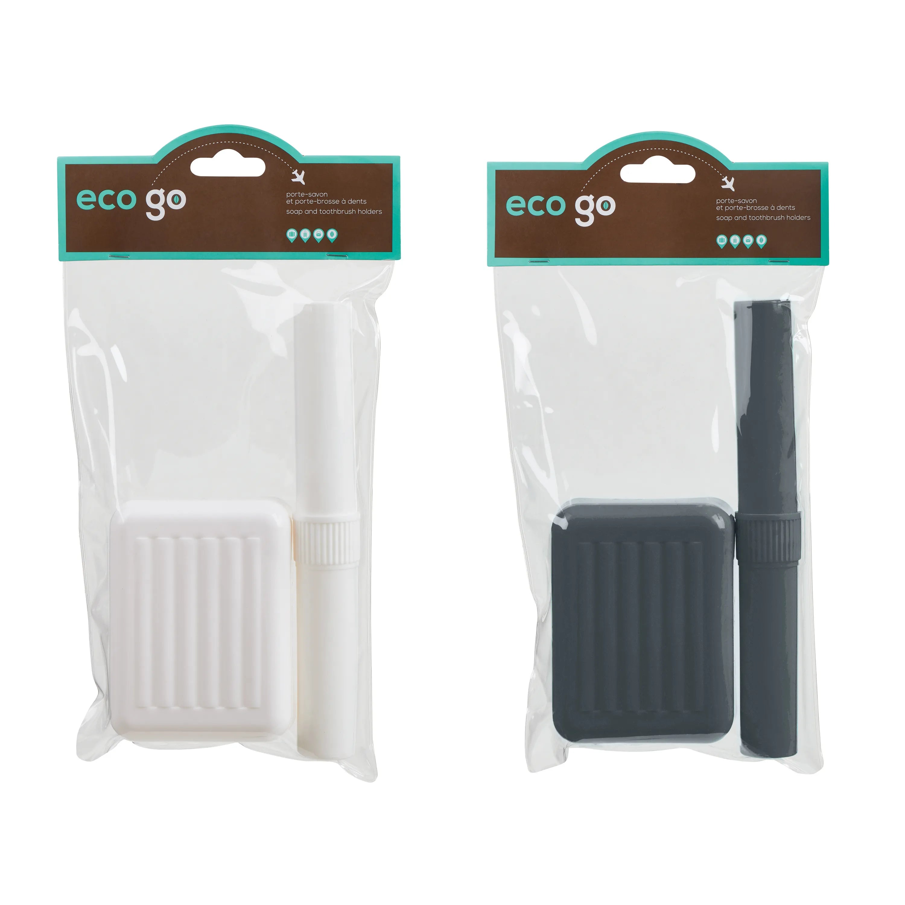 Ensemble porte-savon et porte-brosse À  Dents