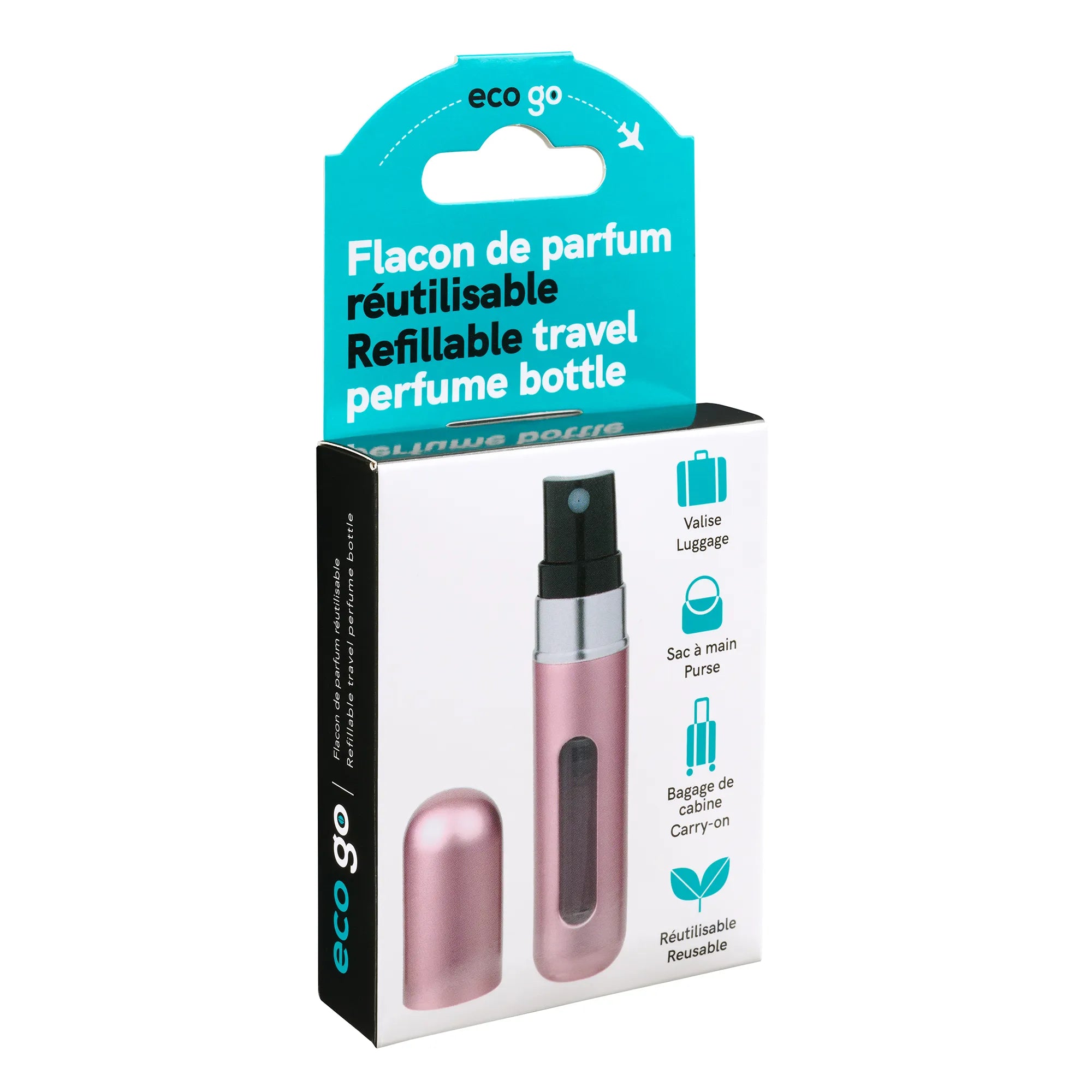 Flacon de parfum réutilisable Eco-go