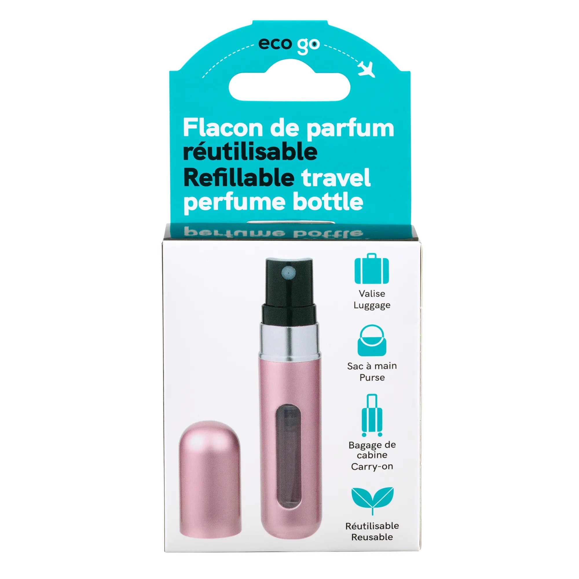 Flacon de parfum réutilisable Eco-go
