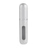 Refillable Travel Perfume Bottle in Silver Eco-Go