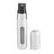 Refillable Travel Perfume Bottle in Silver Eco-Go