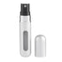Refillable Travel Perfume Bottle in Silver Eco-Go