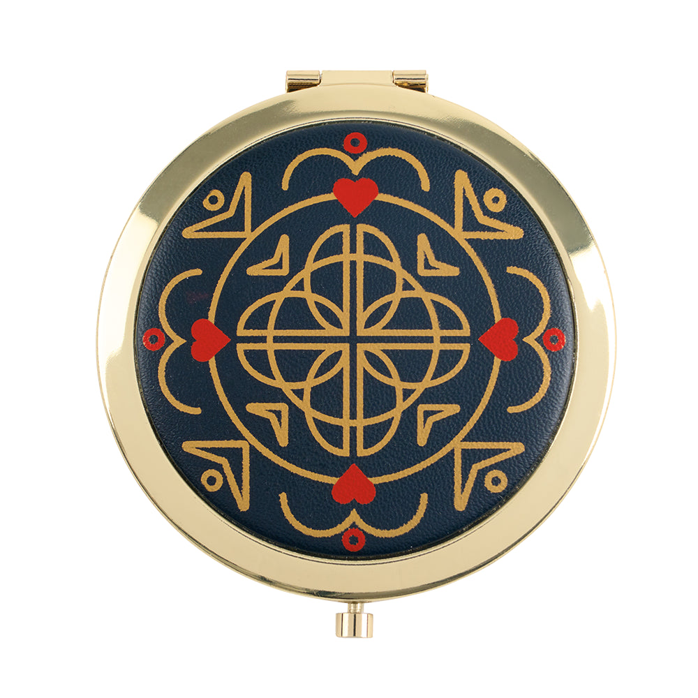 Miroir de sac à main- rond 1x et 2x Vie Art