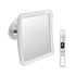 Miroir anti-buée pour la douche avec ventouse sécuritaire - Vie Art