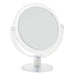 Reversible Tabletop magnifying Mirror 1X & 10X - Vie Art