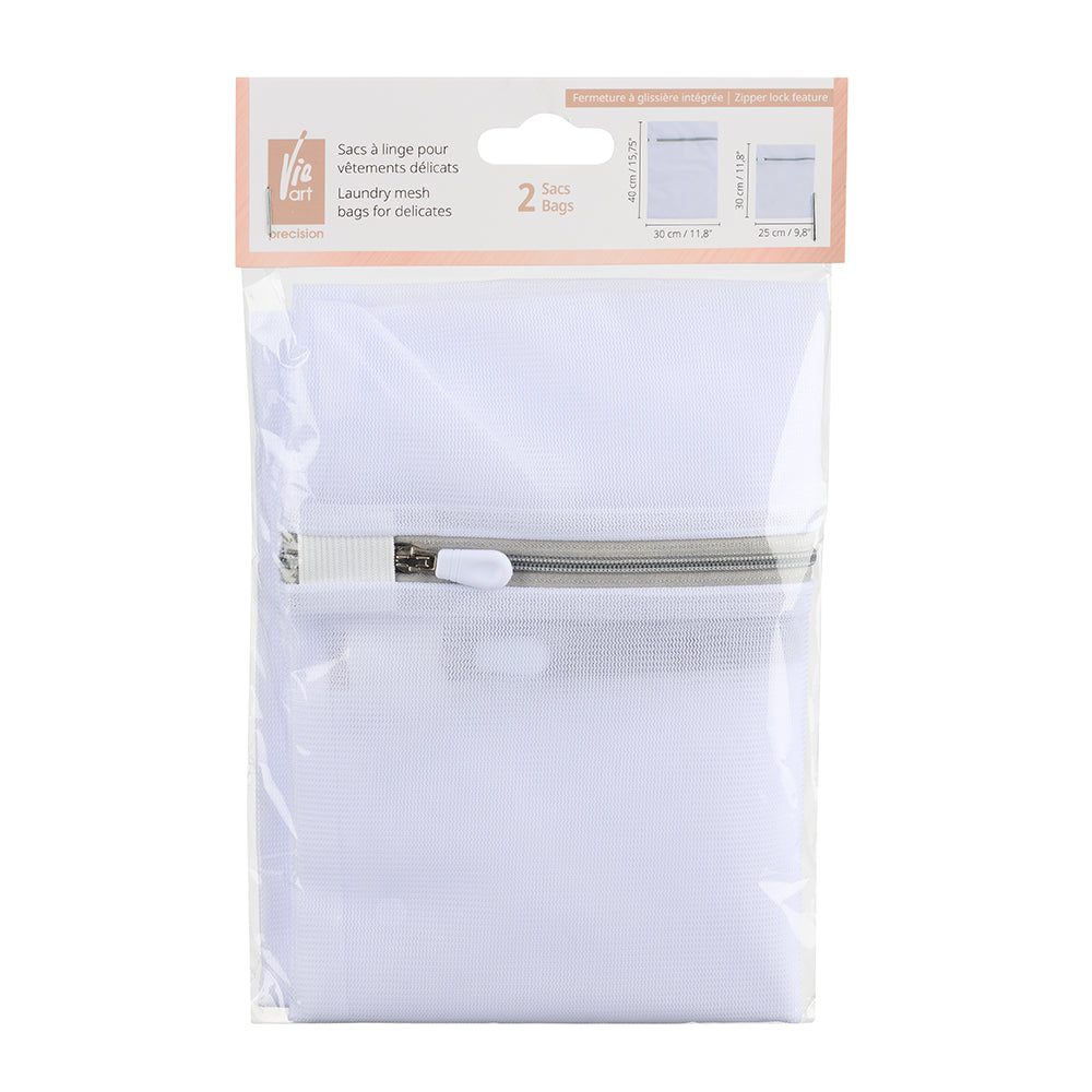 Set of 2 Laundry Bags for Delicate Apparel Vie Art