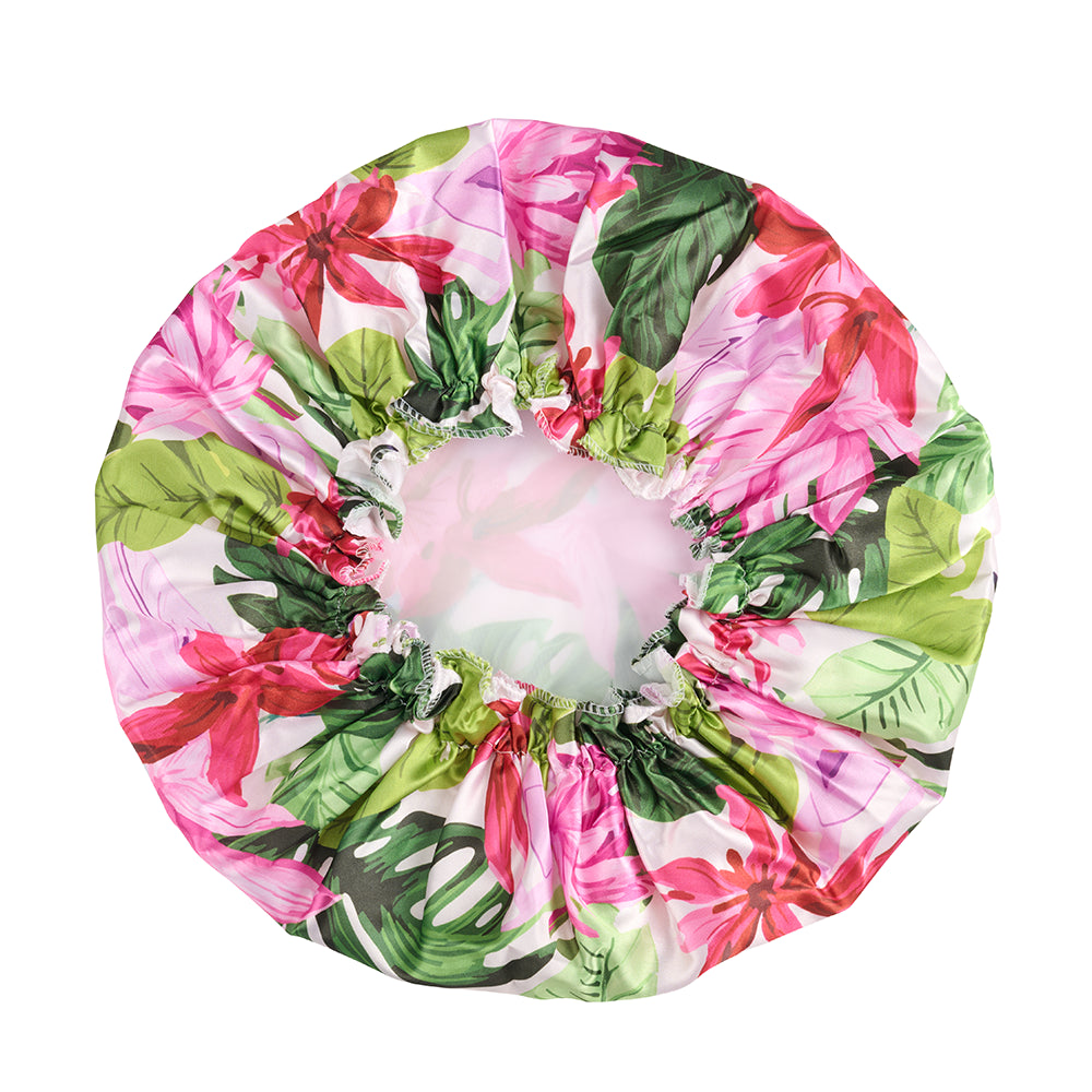 Satin XL Shower Cap - Vie Art