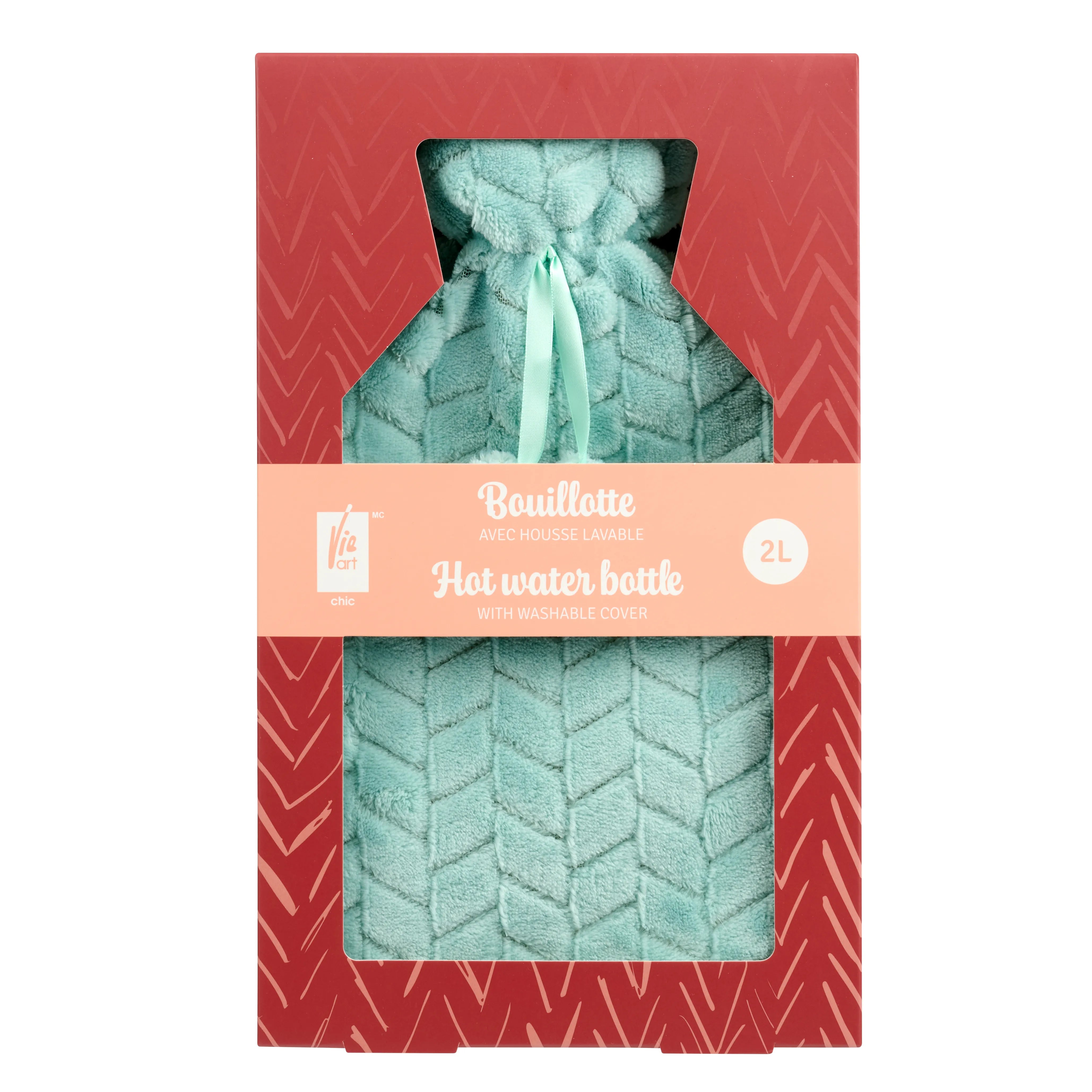 Bouillotte Douce Chaleur, 2L - Vie Art