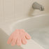 Pink Shower & Bath Exfoliating Gloves - Vie Art