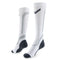 Bas de compression sport blancs 15–20 mmHg