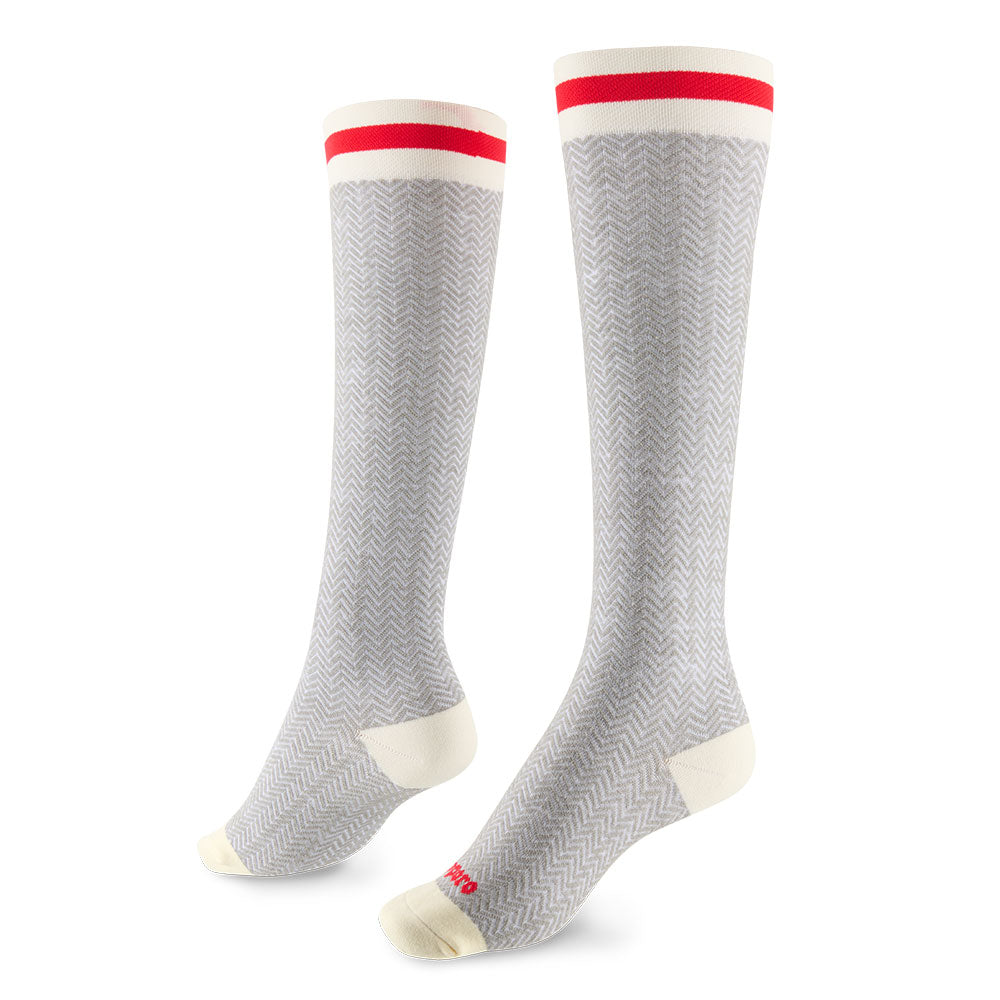 Ensemble Bien-Être et Chaleur – Bas de contention en laine mérinos (15-20 mmHg)