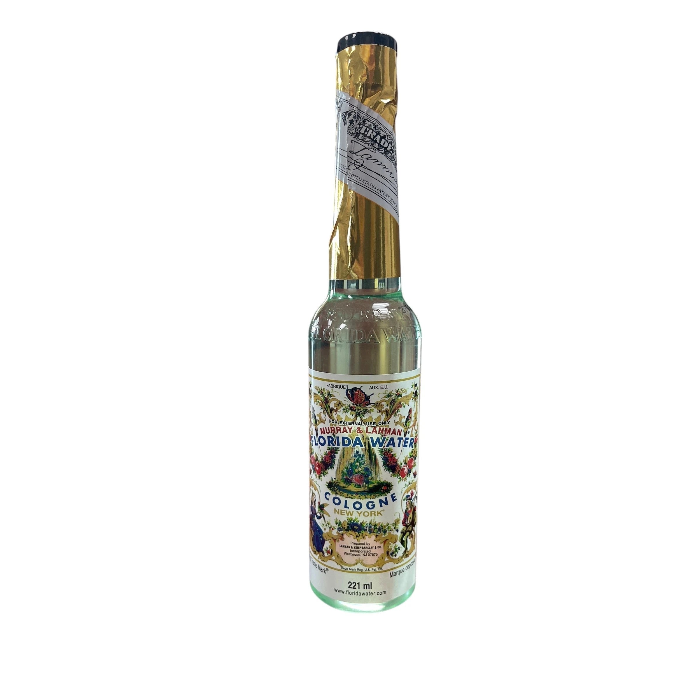 Eau de Floride 221mL: Un Parfum Rafraîchissant et Mystique