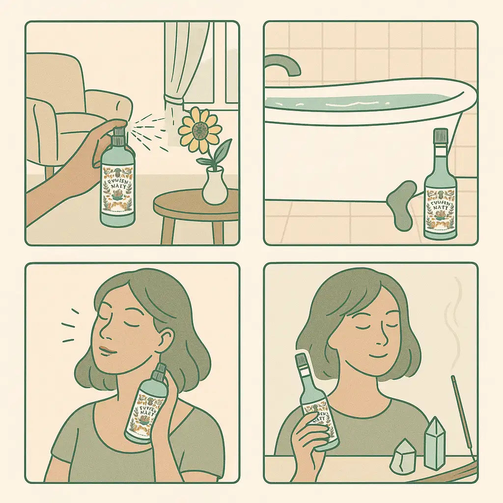 Florida Water: A Refreshing & Mystical Fragrance 221mL Bottle