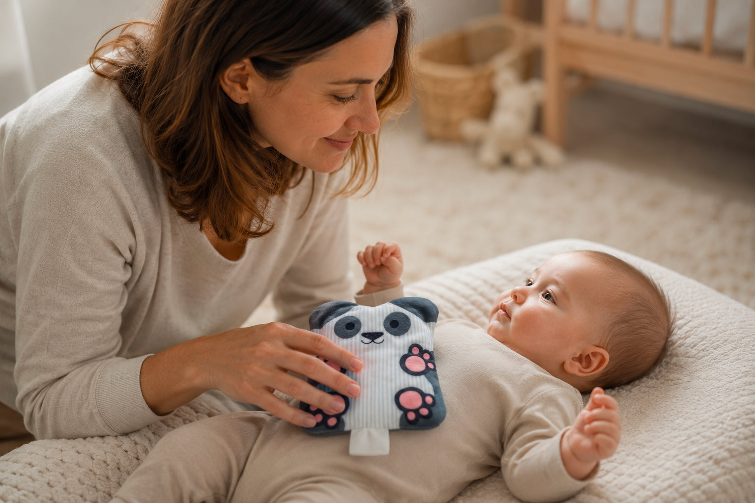 Warmy Baby™ Kai the Panda | Natural Warm Compress for Babies 0+
