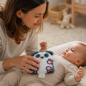 Warmy Baby™ Kai the Panda | Natural Warm Compress for Babies 0+