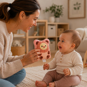 Warmy Baby™ Milo the Lion | Natural Warm Compress for Babies 0+