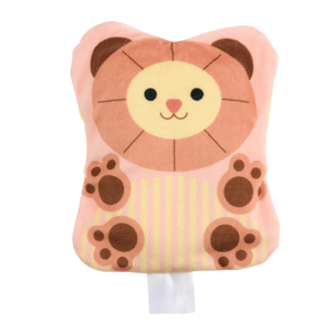 Warmy Baby™ Milo the Lion | Natural Warm Compress for Babies 0+
