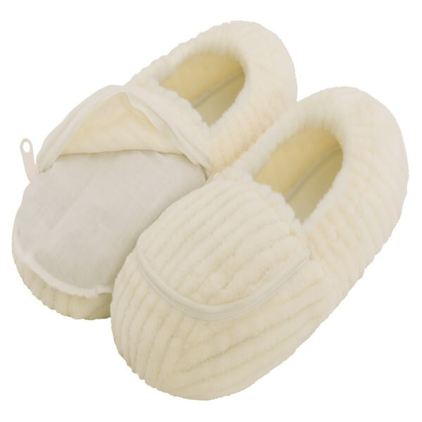 Lavender aromatherapy slippers