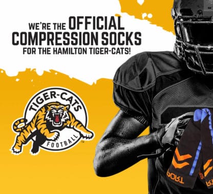 Official Compression socks of Tiger-cats