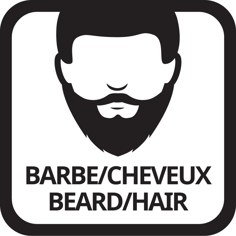 Hair and beard clipping kit