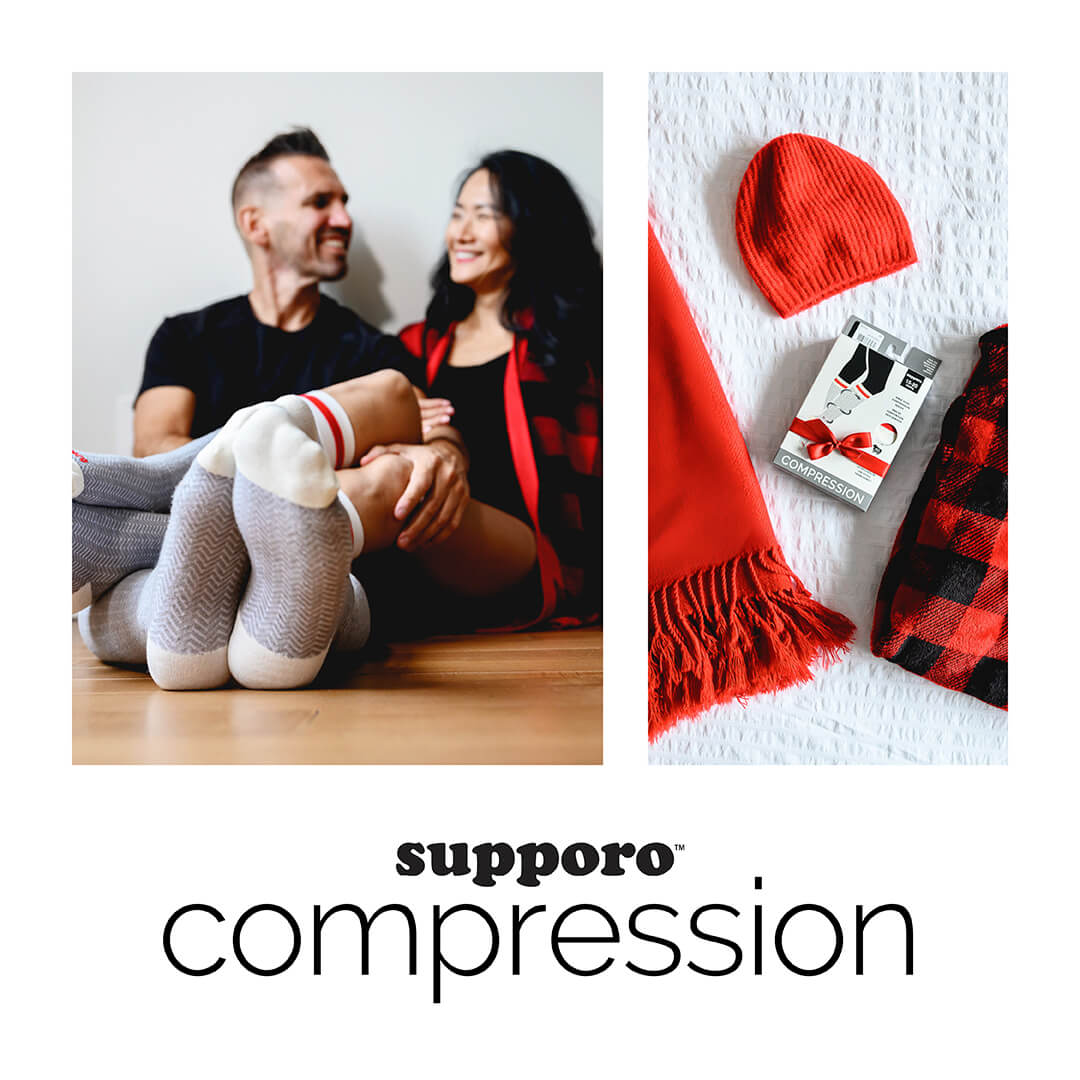 Worker Knee-High Compression Socks