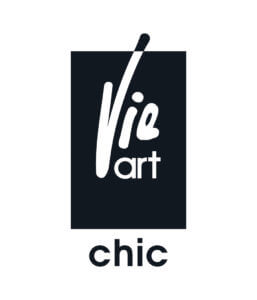 Vie Art Chic logo for bath accessories