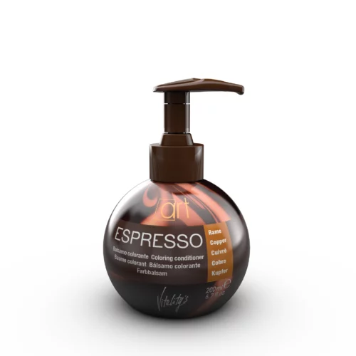 Espresso Copper coloring conditioner