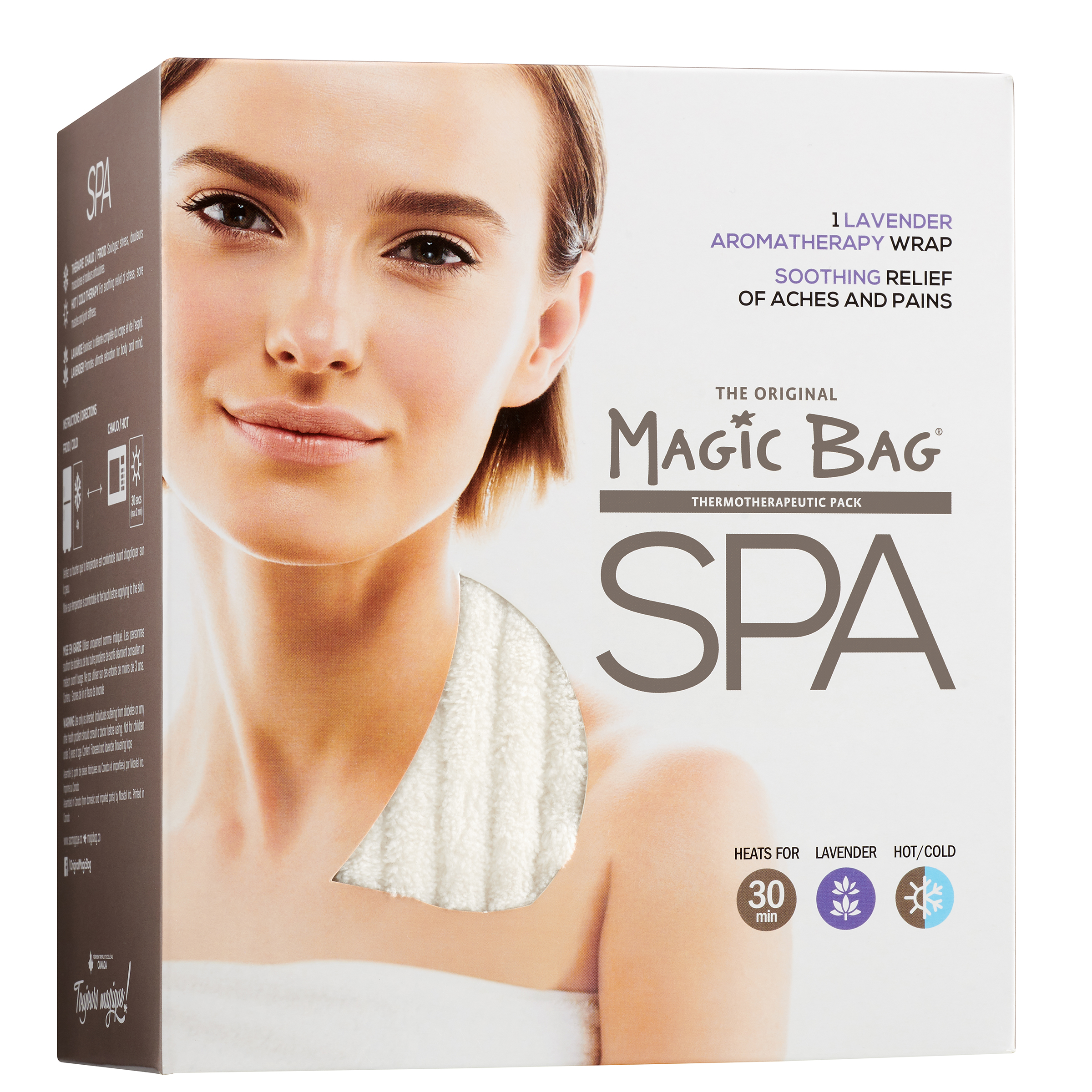 Magic Bag Lavender Extended Aromatherapy Wrap